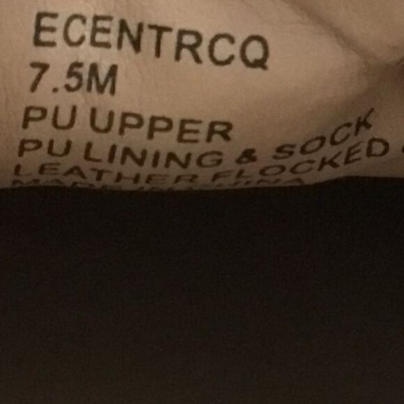 Steve Madden Ecentrcq womens quilted loafers shoes taupe gray size 7.5 M - Picture 8 of 8